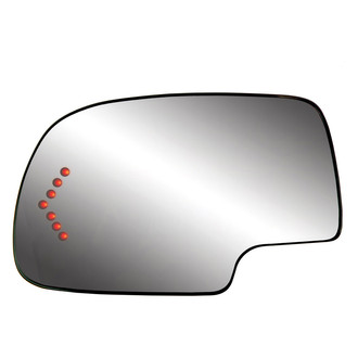 Replace® - Driver Side Mirror Glass (Heated) (Standard Line)
