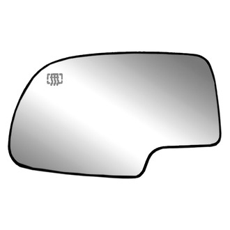 Replace® GM1324108 - Driver Side Power Mirror Glass (Heated) (Standard Line)