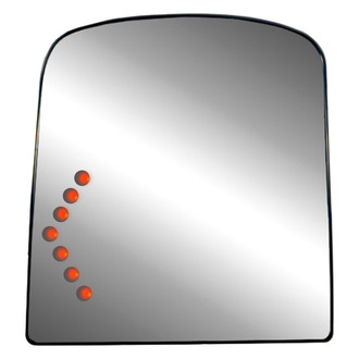 Replace® - Driver Side Power Mirror Glass (Heated) (Standard Line)