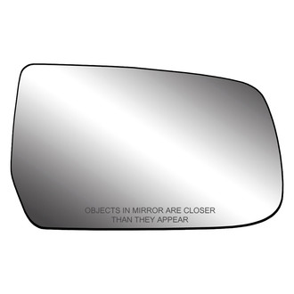 Replace® - Passenger Side Power Mirror Glass (Non-Heated) (Standard Line)