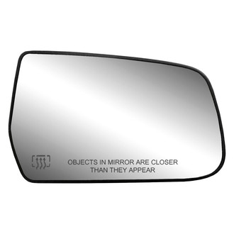 Replace® - Passenger Side Power Mirror Glass (Heated) (Standard Line)