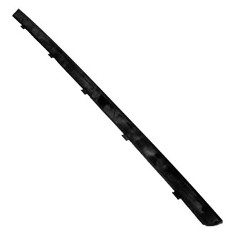 Replace® - Front Outer Driver Side Door Belt Weatherstrip