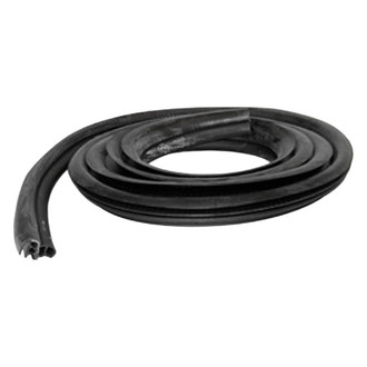 Replace® - Front Outer Driver Side Door Belt Weatherstrip