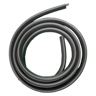 Replace® - Front Passenger Side Door Window Belt Weatherstrip