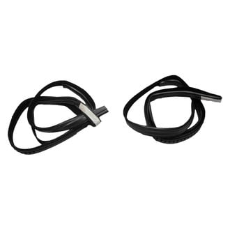 Replace® - Driver and Passenger Side Window Channels