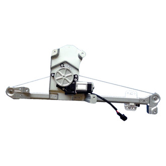 Replace® - Front or Rear Driver Side Power Window Regulator and Motor Assembly