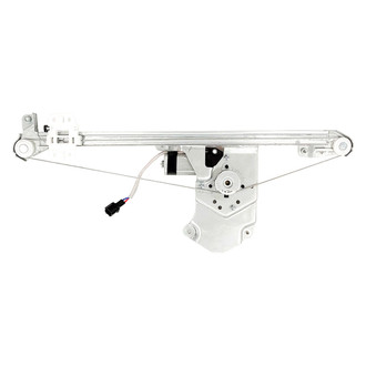 Replace® - Rear Passenger Side Power Window Regulator and Motor Assembly