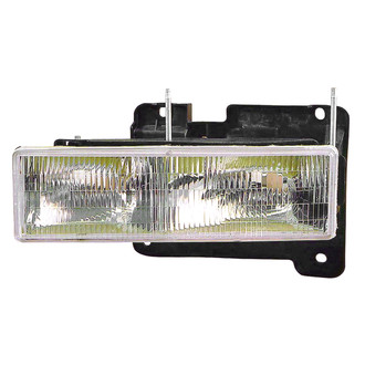 Replace® - Driver Side Replacement Headlight (CAPA Certified)