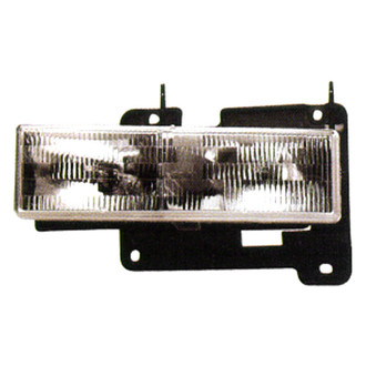 Replace® - Driver Side Replacement Headlight (Value Line)
