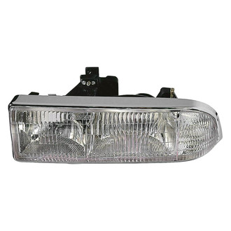Replace® - Driver Side Replacement Headlight (CAPA Certified)