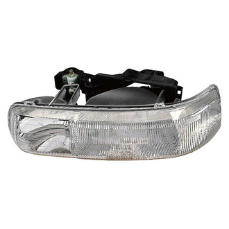 Replace® - Driver Side Replacement Headlight (CAPA Certified)