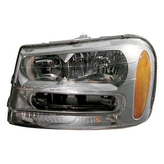 Replace® - Driver Side Replacement Headlight (CAPA Certified)