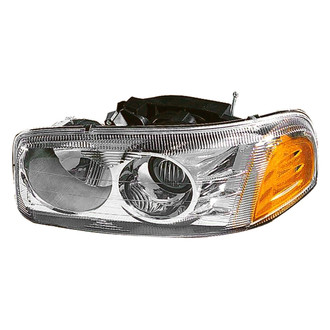 Replace® - Driver Side Replacement Headlight (CAPA Certified)