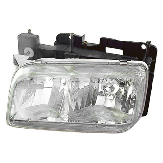 Replace® - Driver Side Replacement Headlight (CAPA Certified)