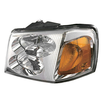 Replace® - Driver Side Replacement Headlight (CAPA Certified)
