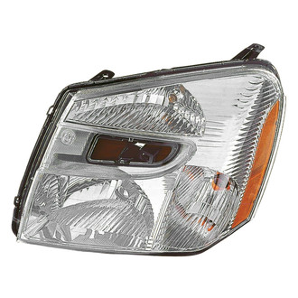 Replace® - Driver Side Replacement Headlight (CAPA Certified)