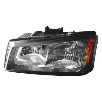 Replace® - Driver Side Replacement Headlight (CAPA Certified)