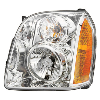 Replace® - Driver Side Replacement Headlight (CAPA Certified)