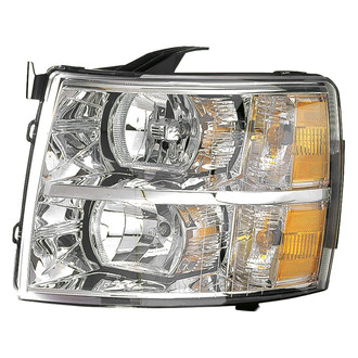 Replace® - Driver Side Replacement Headlight (CAPA Certified)