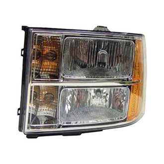 Replace® - Driver Side Replacement Headlight (Standard Line)