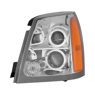 Replace® - Driver Side Replacement Headlight (CAPA Certified)