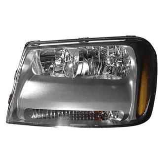 Replace® - Driver Side Replacement Headlight (CAPA Certified)