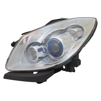 Replace® - Driver Side Replacement Headlight (CAPA Certified)