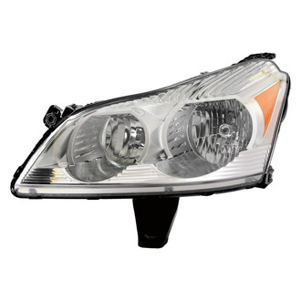Replace® - Driver Side Replacement Headlight (CAPA Certified)