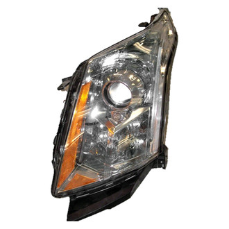 Replace® - Remanufactured OE Driver Side Replacement Headlight