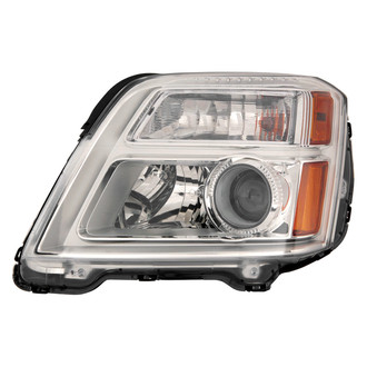 Replace® - Driver Side Replacement Headlight (CAPA Certified)