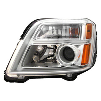 Replace® - Remanufactured OE Driver Side Replacement Headlight
