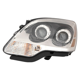 Replace® - Driver Side Replacement Headlight (CAPA Certified)