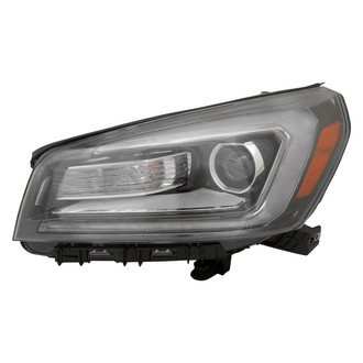 Replace® - Driver Side Replacement Headlight (CAPA Certified)