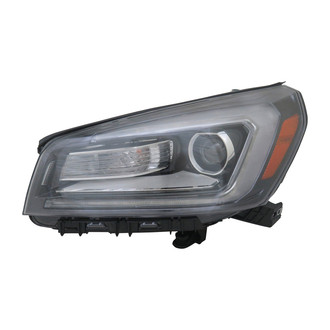 Replace® GM2502376R - Remanufactured OE Driver Side Replacement Headlight