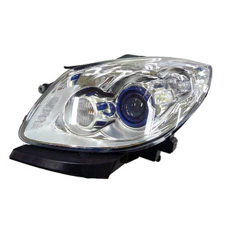 Replace® - Remanufactured Driver Side Replacement Headlight