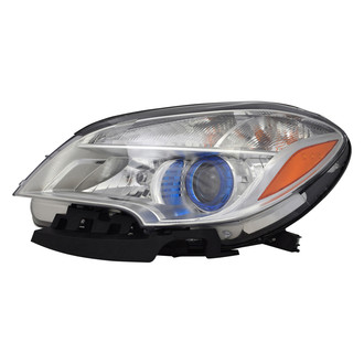 Replace® - Driver Side Replacement Headlight (CAPA Certified)