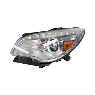 Replace® GM2502382R - Remanufactured OE Driver Side Replacement Headlight