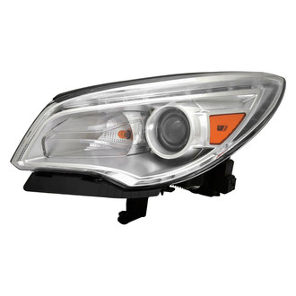 Replace® - Driver Side Replacement Headlight (CAPA Certified)