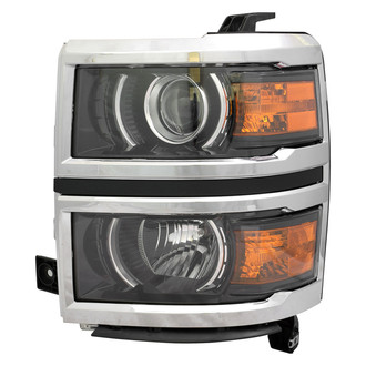Replace® - Driver Side Replacement Headlight (CAPA Certified)