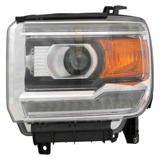 Replace® - Driver Side Replacement Headlight (CAPA Certified)