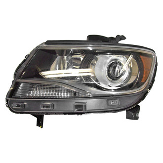 Replace® - Driver Side Replacement Headlight (CAPA Certified)
