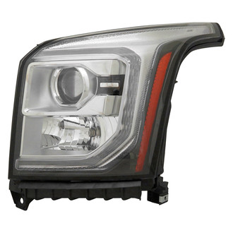 Replace® - Driver Side Replacement Headlight (Standard Line)