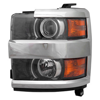 Replace® - Driver Side Replacement Headlight (CAPA Certified)