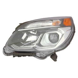 Replace® - Driver Side Replacement Headlight (CAPA Certified)