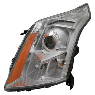 Replace® - Remanufactured OE Driver Side Replacement Headlight