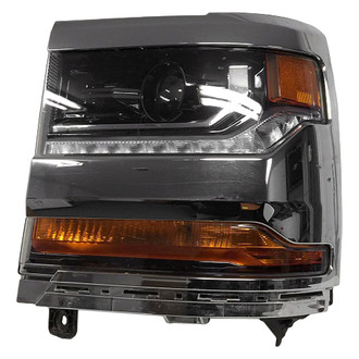 Replace® - Driver Side Replacement Headlight (CAPA Certified)
