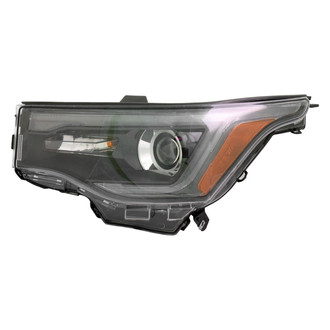 Replace® - Driver Side Replacement Headlight (Standard Line)