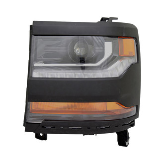 Replace® - Remanufactured Driver Side Replacement Headlight