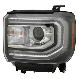 Replace® - Driver Side Replacement Headlight (Standard Line)