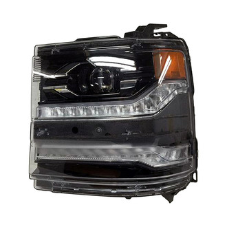 Replace® - Remanufactured OE Driver Side Replacement Headlight